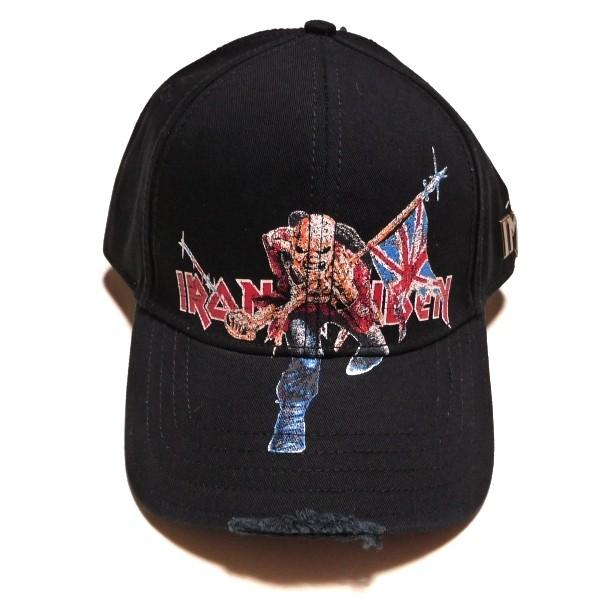 Rocks-off Iron Maiden Logo Baseball Cap - Offizielle Merchandise Mütze