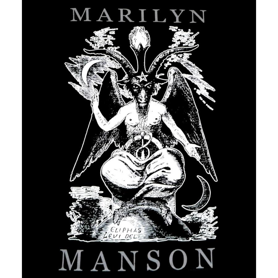 MARILYN MANSON マリリンマンソン BAPHOMET オフィシャルバンドTシャツ