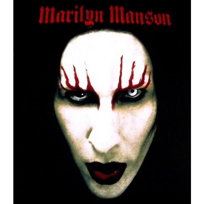 メール便対応可 Marilyn Manson マリリンマンソン Big Face Red Lidsオフィシャルバンドtシャツ 正規ライセンス品 Marilynmanson Bigfaceredlids Animal Rock 通販 Yahoo ショッピング
