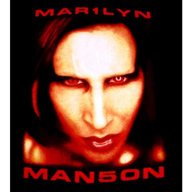 【メール便対応可】MARILYN MANSON マリリンマンソン BIGGER THAN SATANオフィシャルバンドTシャツ【正規ライセンス