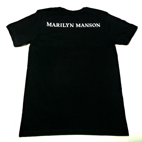 MARILYN MANSON マリリンマンソン MM CROSS WHITE MENS PREMIUM