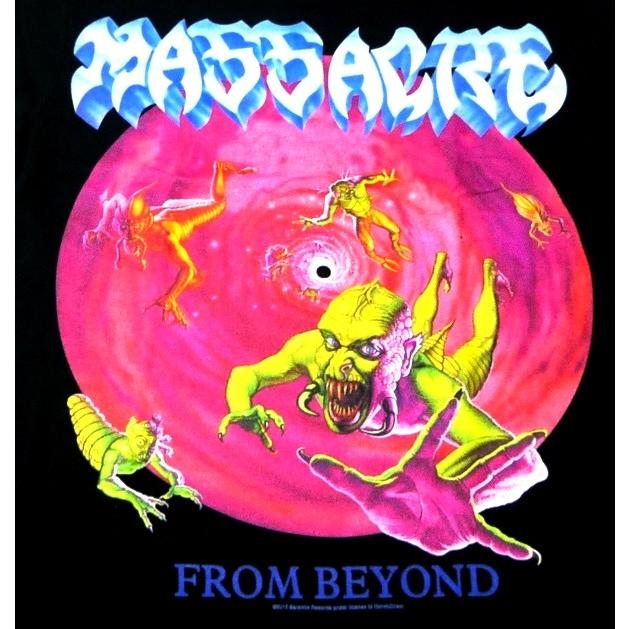 MASSACRE マサカー FROM BEYOND オフィシャル バンドＴシャツ / 2枚までメール便対応可｜animal-rock｜02