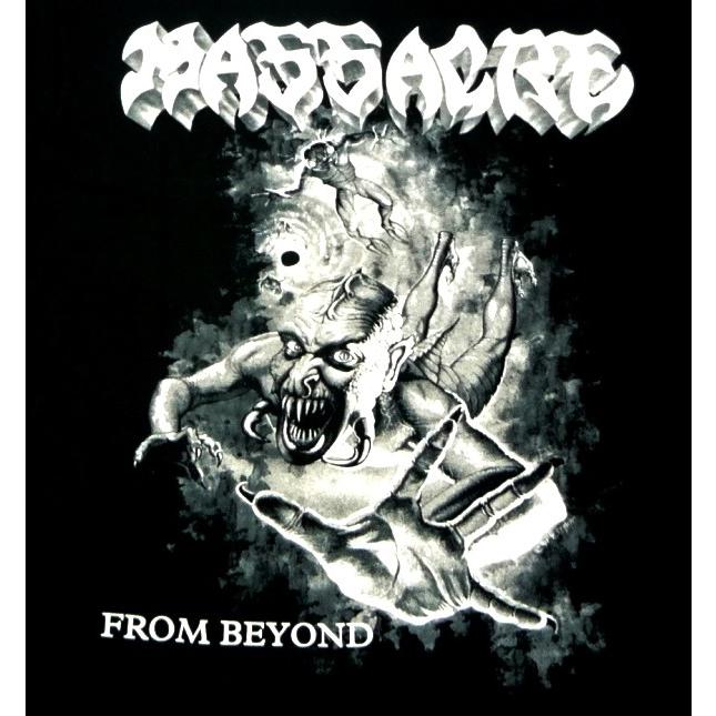 MASSACRE マサカー FROM BEYOND REVAMP オフィシャル バンドＴシャツ / 2枚までメール便対応可｜animal-rock｜02