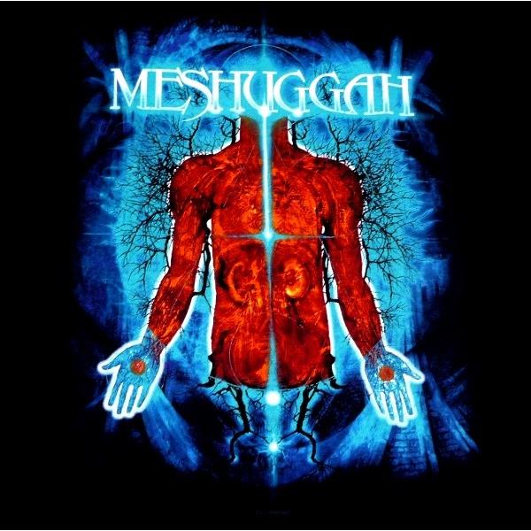 MESHUGGAH メシュガー BRANCHES OF ANATOMY オフィシャル バンドT