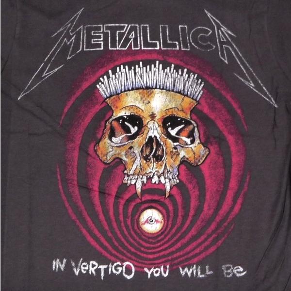 【メール便対応可】METALLICA メタリカ　SHORTEST STRAW  オフィシャル バンドTシャツ【正規ライセンス品】｜animal-rock｜04