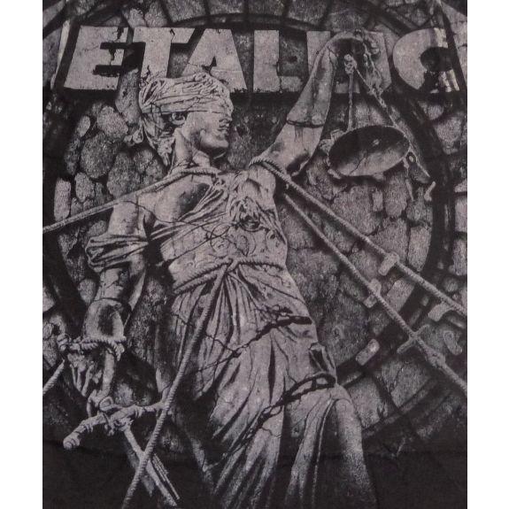 【メール便対応可】METALLICA  メタリカ    STONE JUSTICE  ALL OVER PRINT  オフィシャル バンドTシャツ｜animal-rock｜02