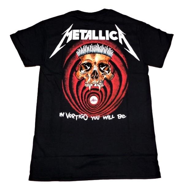 【メール便対応可】METALLICA メタリカ　VERTIGO  オフィシャル バンドTシャツ【正規ライセンス品】｜animal-rock｜03