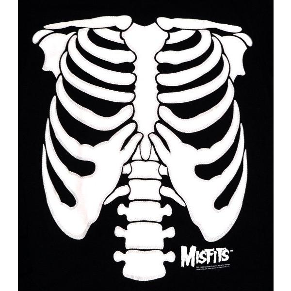 メール便対応可】MISFITS ミスフィッツ GLOW/DARK SKELETON MENS メール便対応可】MISFITS ミスフィッツ GLOW/DARK SKELETON MENS