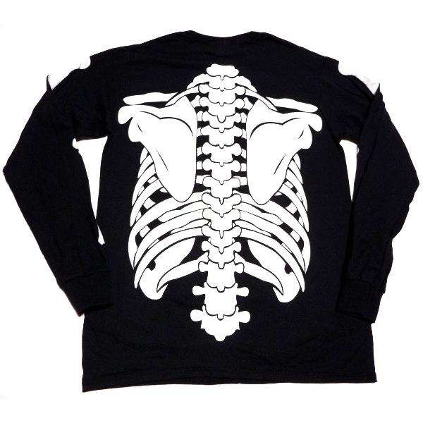メール便対応可】MISFITS ミスフィッツ GLOW/DARK SKELETON MENS メール便対応可】MISFITS ミスフィッツ GLOW/DARK SKELETON MENS