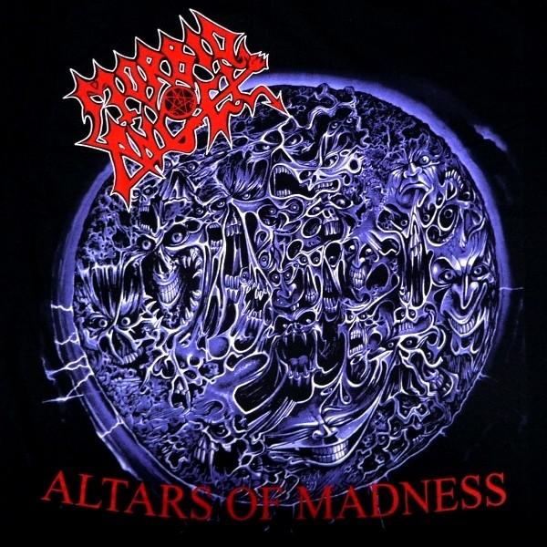 Morbid Angel Altars of Madness バンドTシャツ