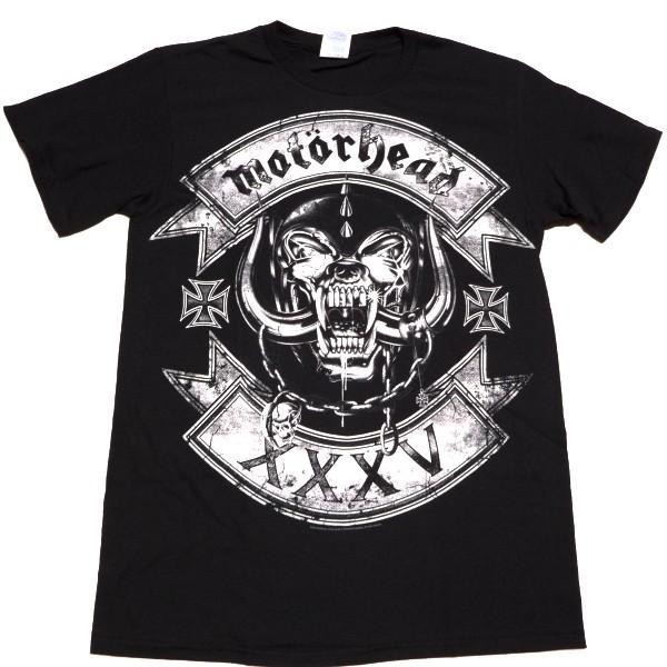 MOTORHEAD モーターヘッド LOGO w/ROCKERS オフィシャル バンドT