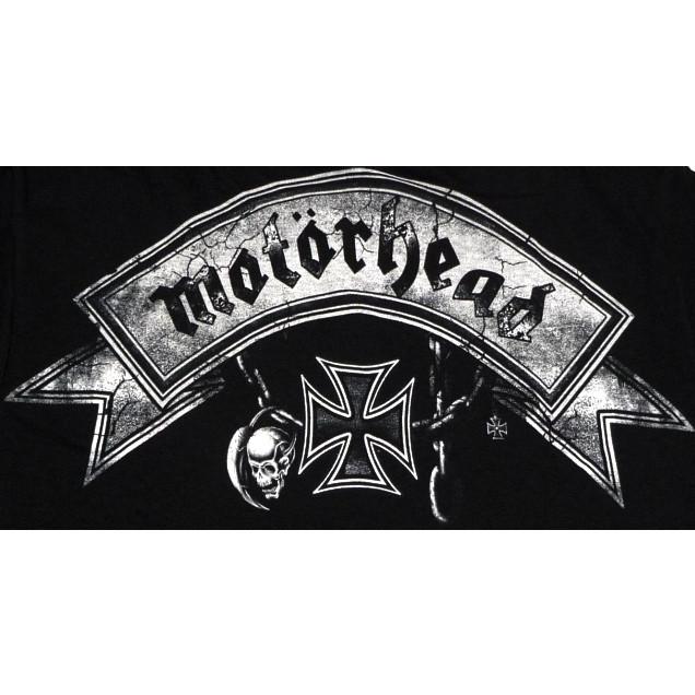 MOTORHEAD モーターヘッド LOGO w/ROCKERS オフィシャル バンドT