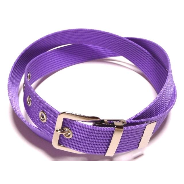 473円〜サイズ別価格 フルサイズ(85cm〜2m迄) パープル 紫 32ミリ幅