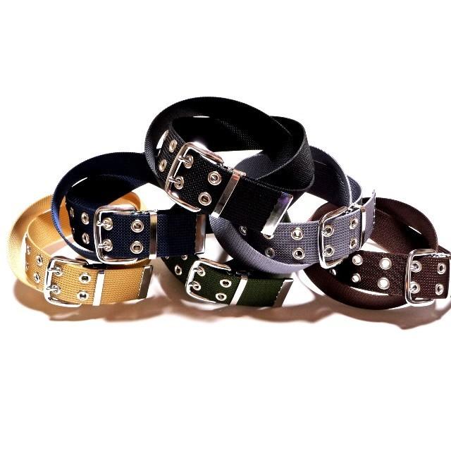 50ミリ ナイロン 2Pベルト ホワイト ハードタイプ フルサイズ対応(80cm