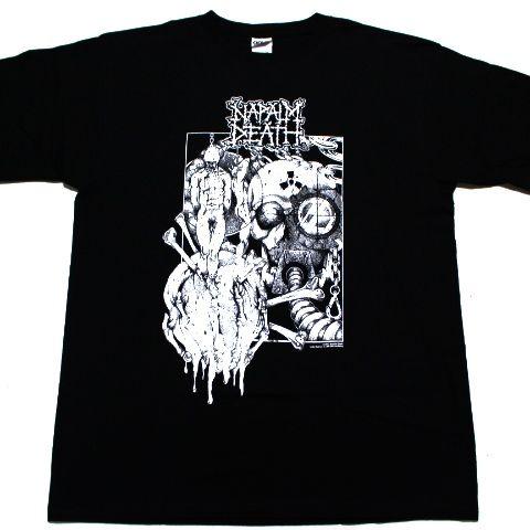 メール便対応可】NAPALM DEATHナパームデス OLD LOGO オフィシャル