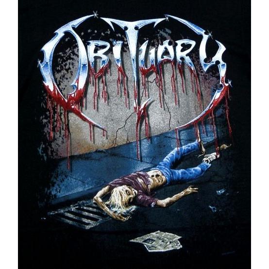 メール便対応可】OBITUARY オビチュアリー SLOWLY WE ROT オフィシャル