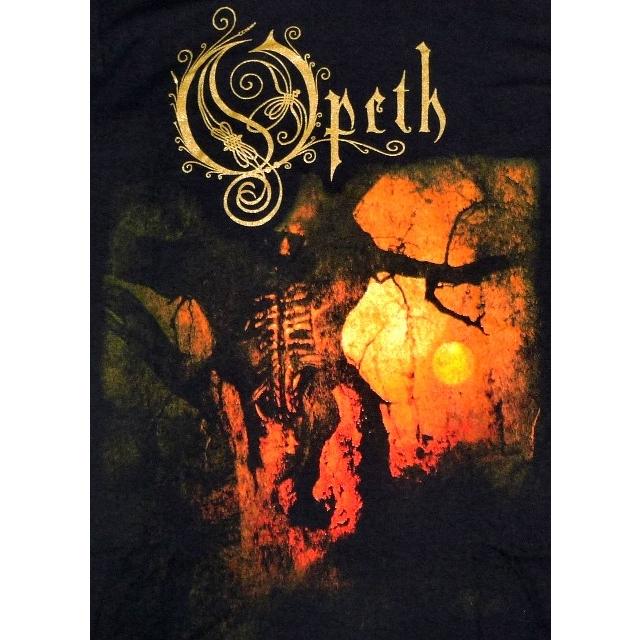 OPETH オーペス HARLEQUIN FOREST オフィシャル バンドTシャツ