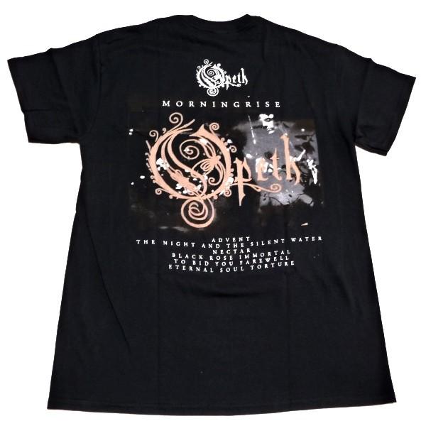 OPETH オーペス MORNINGRISE オフィシャルバンドTシャツ 1梱包2枚まで