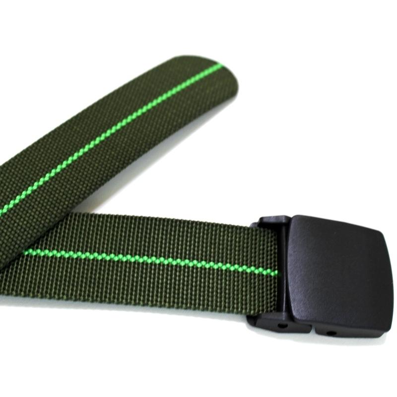 660円〜サイズ別価格 フルサイズ(85cm〜2m) オリーブ×蛍光グリーン