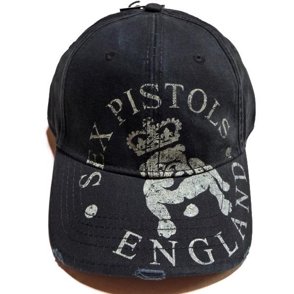SEX PISTOLS セックスピストルズ BULL DOG ENGLAND CAP オフィシャル