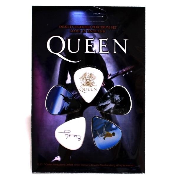 QUEEN クイーン BRIAN MAY Guitar Picks オフィシャル ギターピックセット / メール便発送可 / 正規ライセンス品