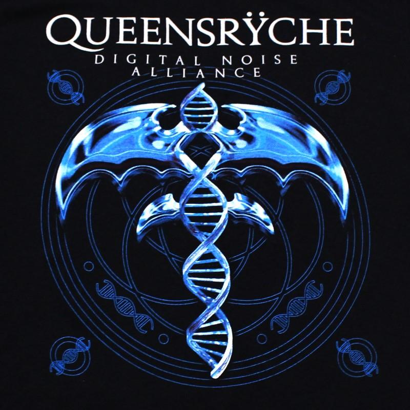 QUEENSRYCHE クイーンズライク (クイーンズライチ) QUEENSRYCHE DNA オフィシャル バンドTシャツ｜animal-rock｜02