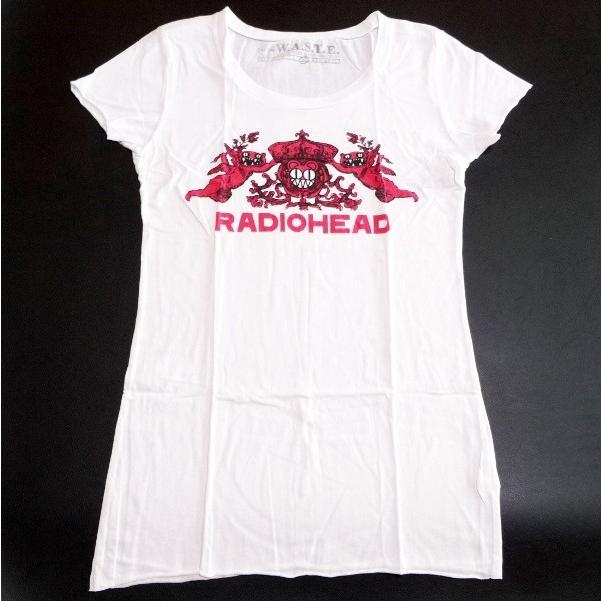 RADIOHEAD レディオヘッド BEAR CREST Ragged Babydoll RADIOHEAD レディオヘッド BEAR CREST Ragged Babydoll