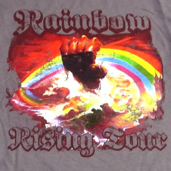 RAINBOW レインボー RAINBOW RISING 76 TOUR オフィシャル バンドTシャツ  / 2枚までメール便対応可｜animal-rock｜02