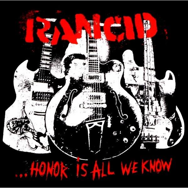 RANCID ランシド HONOR オフィシャル バンドTシャツ / 2枚までメール便 