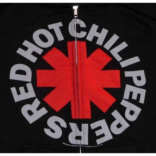 RED HOT CHILI PEPPERS レッドホットチリペッパーズ ASTERISK ZIP 