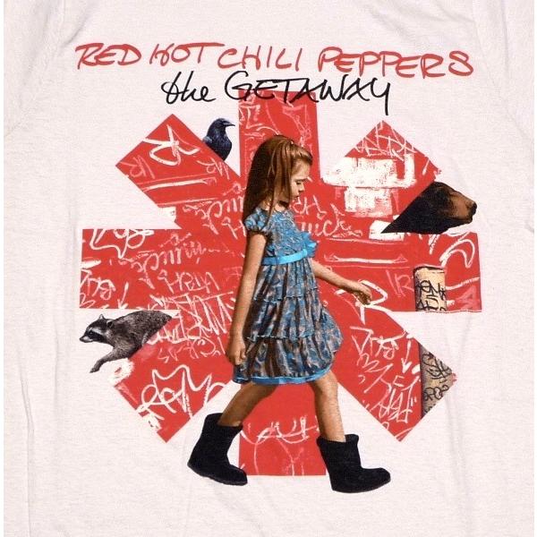 【メール便対応可】RED HOT CHILI PEPPERS レッドホットチリペッパーズ LOOKING AROUND オフィシャル バンドＴシャツ【正規ライセンス品】｜animal-rock｜02