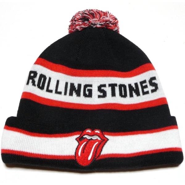 ROLLING STONES ローリングストーンズ ROLLING STONES BEANIE オフィシャル バンドニットキャップ【正規ライセンス品】｜animal-rock