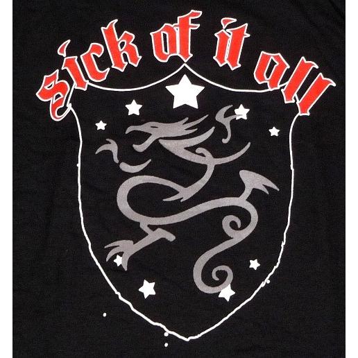 SICK OF IT ALL シックオブイットオール 20 YEAR ANNIVERSARY MENS LS 