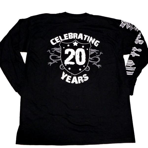 SICK OF IT ALL シックオブイットオール 20 YEAR ANNIVERSARY MENS LS 