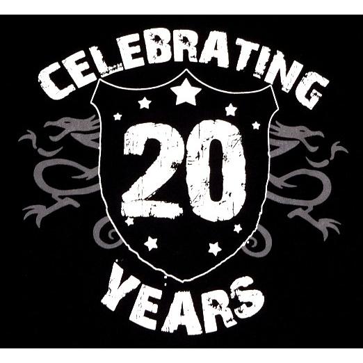 SICK OF IT ALL シックオブイットオール 20 YEAR ANNIVERSARY MENS LS 