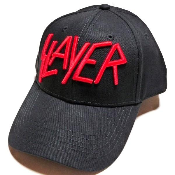SLAYER スレイヤー LOGO Cap オフィシャル バンドキャップ : ANIMAL-ROCK! - 通販 - Yahoo!ショッピング