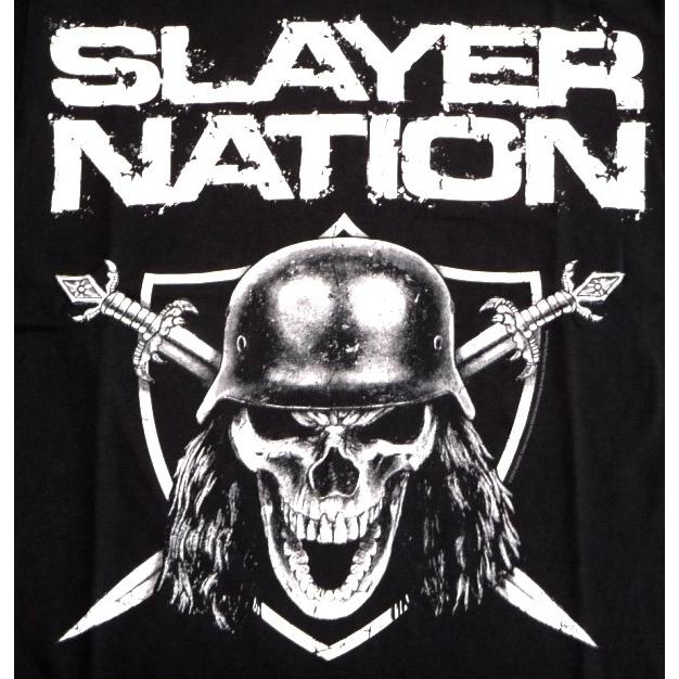 SLAYER スレイヤー SLAYER NATION オフィシャル バンドTシャツ / ２枚 