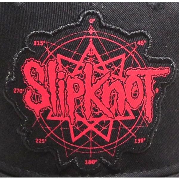 SLIPKNOT スリップノット LOGO CAP オフィシャル ベースボールキャップ