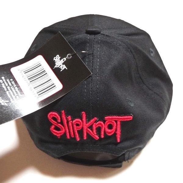 SLIPKNOT スリップノット LOGO CAP オフィシャル ベースボールキャップ