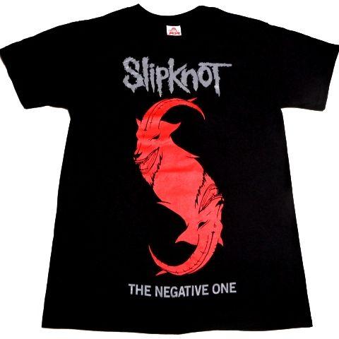 SLIPKNOT スリップノット THE NEGATIVE ONE オフィシャル バンドT 