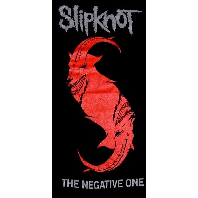 SLIPKNOT スリップノット THE NEGATIVE ONE オフィシャル バンドTシャツ / 2枚までメール便対応可｜animal-rock｜02
