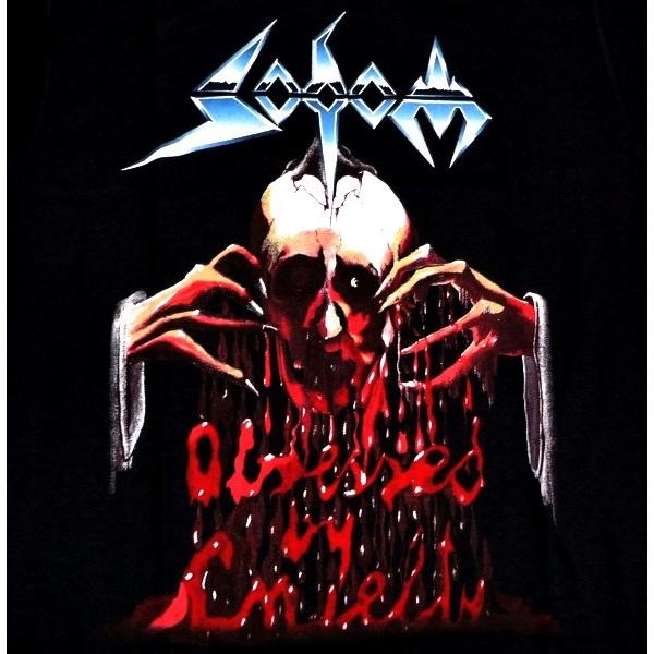 SODOM ソドム OBSESSED BY CRUELTY オフィシャル バンドTシャツ 1梱包2