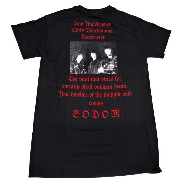 SODOM ソドム OBSESSED BY CRUELTY オフィシャル バンドTシャツ 1梱包2
