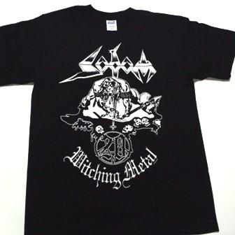 メール便対応可】SODOM ソドム WITCHING METAL 結成20周年記念モデル