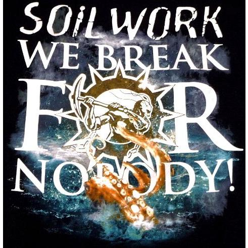 【メール便対応可】SOILWORK  ソイルワーク  BARGE TO HELL BREAK FOR NOBODY  オフィシャル バンドTシャツ｜animal-rock｜04