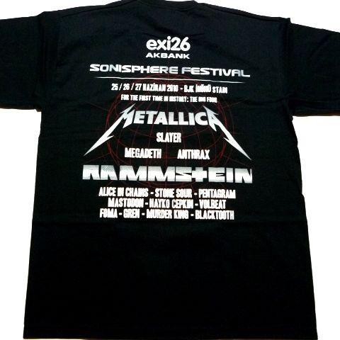 The Big Four ビッグフォー Sonisphere Festival2010 Turkey