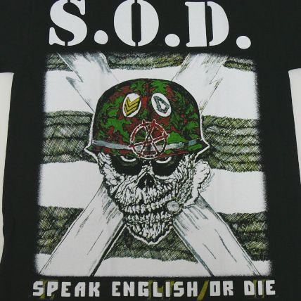 メール便対応可】S.O.D. エスオーディー STORMTROOPERS OF DEATH-SPEAK