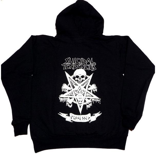 Suicidal Tendencies スイサイダルテンデンシーズ POSSESED Hoodie 