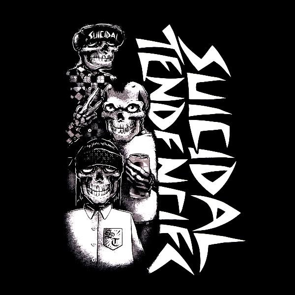 SUICIDAL TENDENCIES スイサイダルテンデンシーズ TRES VATOS  オフィシャル バンドＴシャツ / 2枚までメール便対応可｜animal-rock｜02