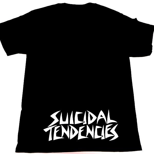 SUICIDAL TENDENCIES スイサイダルテンデンシーズ TRES VATOS  オフィシャル バンドＴシャツ / 2枚までメール便対応可｜animal-rock｜03